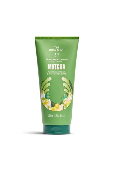 THE BODY SHOP MATCHA CHOC MOISTURIZING BODY LOTION 200ML XM26