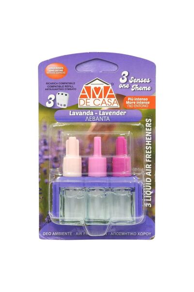 Generic Brand Odorizant, Ama de Casă, Cameră 3SENSE Rezervă 20 ml Lavandă