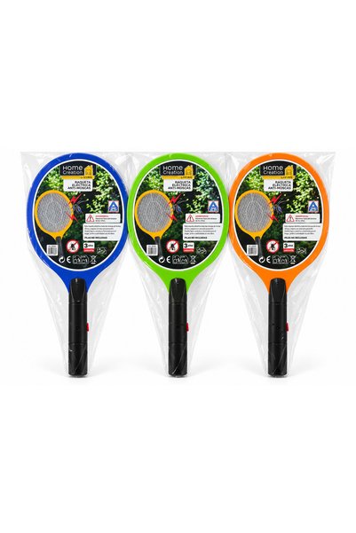 Home Creation Electric Anti-Mosquito and Flying Insect Swatter – 45.5 × 18 cm...