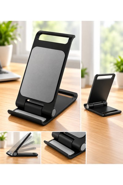 Cep Nora Katlanabilir Telefon ve Tablet Standı ve Masa Tutucu