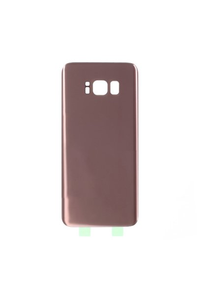 OEM Καπάκι Μπαταρίας Samsung Galaxy S8 G950, Ροζέ Χρυσαφί, Χωρίς Τζαμάκι