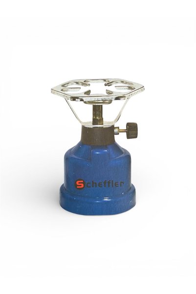 DR SCHEFFLER Scheffler K-192 Camping Gas Burner – Portable Stove for 190g Can...