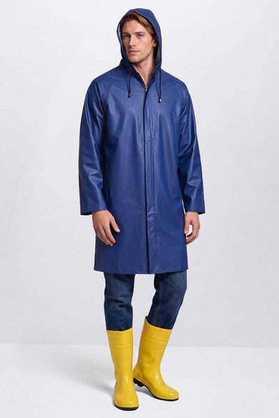 BYİŞMONT Long raincoat
