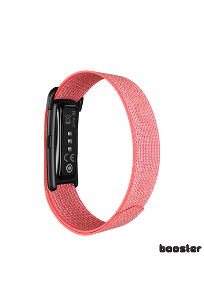 Booster Electronics Brățară inteligentă Booster Pulse, Fără ecran, Puls, SpO₂, Somn, Pași, calorii, 170+ moduri sport, Autonomie 20–30 zile, Bluetooth 5.2, Android/iOS, QWatch Pro, Curea nylon, Încărcare magnetică, 1 ATM