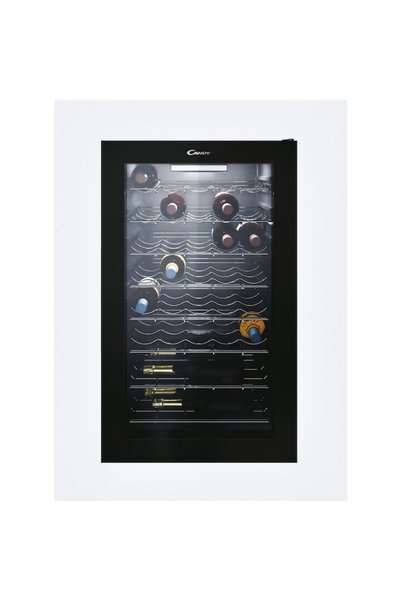 Candy Cwc 150em/nf, 41 inches, class g, monozone, led lighting, black