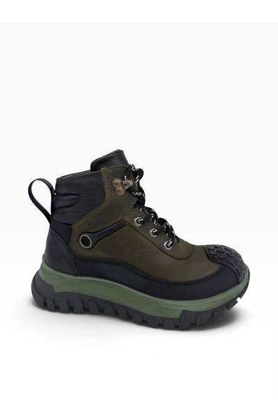 Süperland Fur-Lined Trekking Light Brown New Season Kids' Boots & Booties Win...