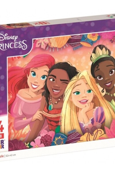 CLEMENTONI ΠΑΖΛ 24 MAXI S.C. ΠΡΙΓΚΙΠΙΣΣΕΣ DISNEY
