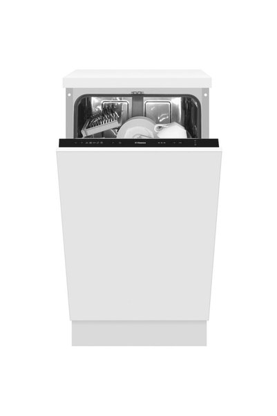Hansa ZIM435H - Masina de Spalat Vase Complet Incorporabila, 9 seturi, 45 cm,...