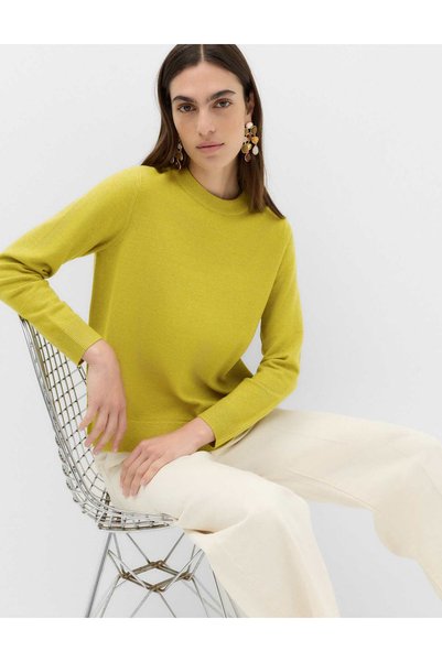 Marks & Spencer Pulover cu guler rotund din fir aerat