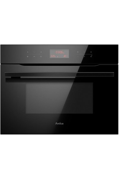 AMICA Τύπου X, συμπαγές, φούρνος μικροκυμάτων, 44L, 5 επίπεδα ισχύος, 13 προγ...