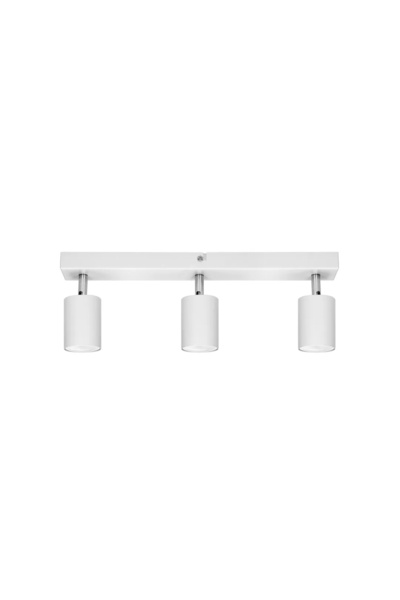 Orno Corp de iluminat tip spot DOA cu 3 socluri GU10 50 W alb