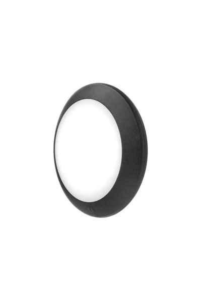 FUMAGALLİ Φωτιστικό BERTA μαύρο οπάλ E27 IP66 275 x 80 mm