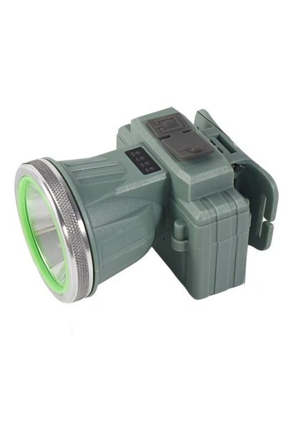 DAMUR Head-Mounted LED Flashlight, Innovation, with Long Zoom Range, USB Rech...
