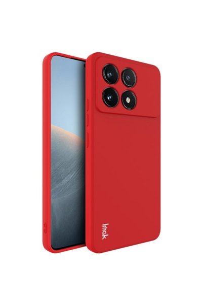 İmak UC-4 Κόκκινη Θήκη TPU για Xiaomi Poco F6 Pro 5G / Redmi K70 / K70 Pro 5G