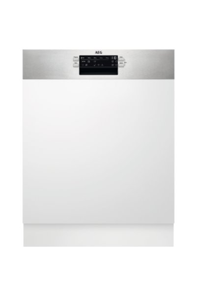 AEG FES5396XZM - Masina de Spalat Vase Semi-Incorporabila, 14 seturi, 60 cm, ...