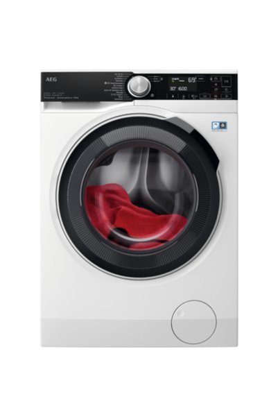 AEG LWR75965O - Masina de spalat cu uscator, 9 + 6 kg, 1600 rpm, Clasa A, 12 ...