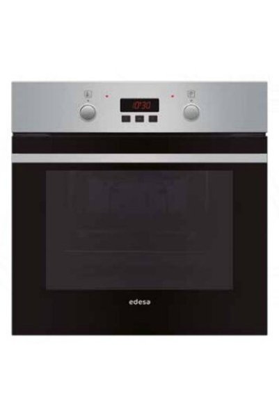 Edesa Eoe-8030 p x, πυρολυτικό, 10 προγράμματα, μαύρο/ανοξείδωτο ατσάλι