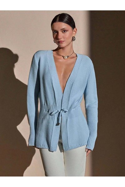Sheya Cardigan, blue