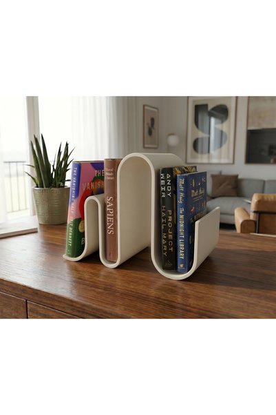 ArtEvo Modern bookshelf - minimalist finish