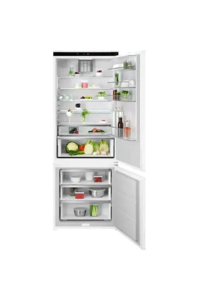 AEG Frigider încorporabil Combina NSC7P751ES, 376 l, Clasa E, No Frost, WiFi,...