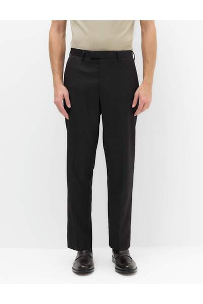 Marks & Spencer Pantaloni de costum cu croială normală, elastici, de ultimă g...