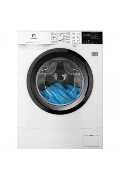AEG EWS6427BE - Masina de spalat rufe, 7 kg, 1200 rpm, Clasa A, 15 programe, ...
