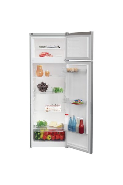 Arctic Frigider cu doua usi AD54280M40S, 250 l, Clasa E, Garden Fresh, H 160....