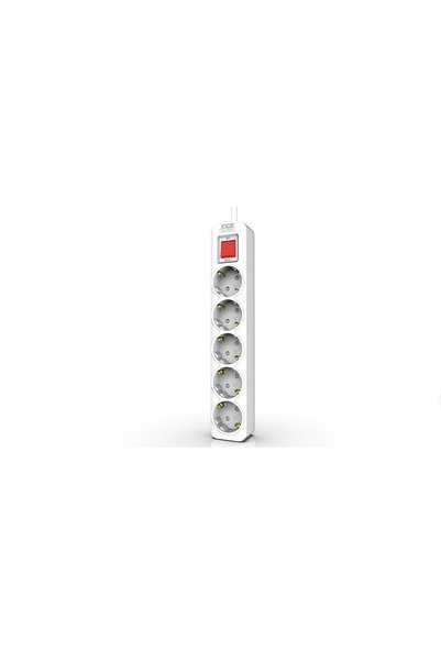 Inca IPW-46G5: مجموعة من 5 مقابس كهربائية بيضاء مزودة بحماية من التيار والجهد...