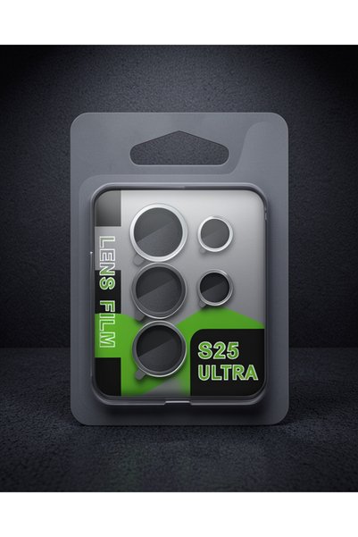 Generic Brand Samsung Galaxy S25 Ultra Raze Metal Camera Lens Protector - Nat...