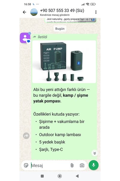 Hava komporosörü