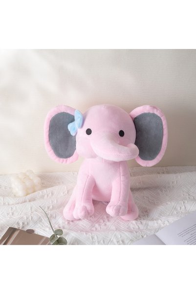 Choice 25cm Pink 25cm/9.84in Soft Elephant Plush Stuffed Animal - Cute Fluffy...