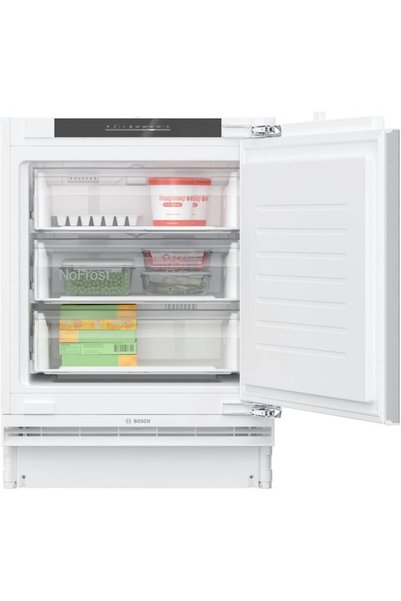Bosch Gun21ade0, 85 λίτρα, 3 συρτάρια, χωρίς πάγο, κατηγορία Ε, ύψος 82 εκ.