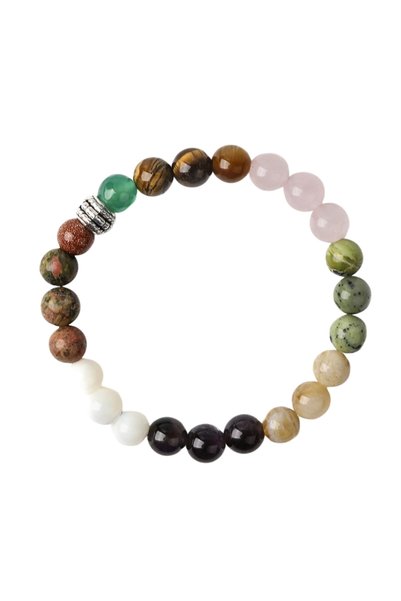 ALUULA Zawira Sovdavi temperament natural stone bracelet (8mm sphere cut)