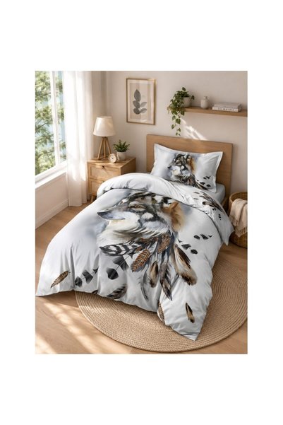 JOJO HOME Μονό Σετ Κλινοσκεπασμάτων, Jojo Home, Finet, Σεντόνι με Λάστιχο, 1 ...