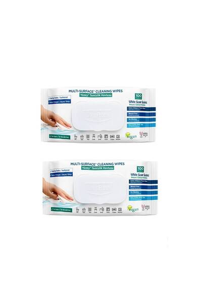 Deep Fresh Servetele umede pentru multisuprafete cu bicarbonat si otet 100 bu...