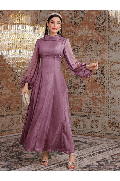 Sheya Maxi dress, purple