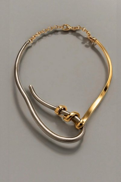 Generic Brand Prayer Gold and Pearl Combo Design Women's Necklace