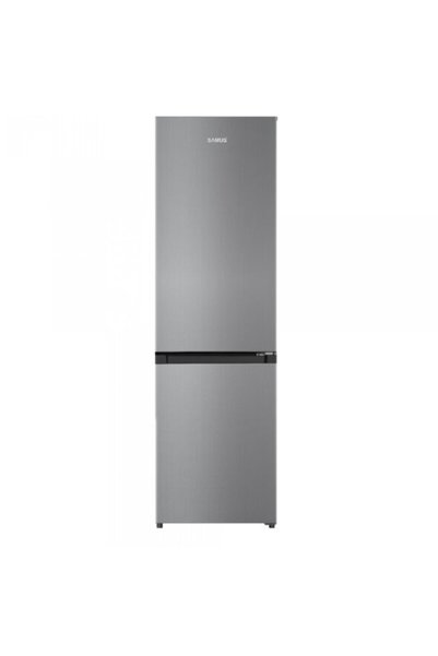Samus Frigider combinat SCX358NFIE, 358 l, Clasa E, No Frost, H 183 cm, Inox