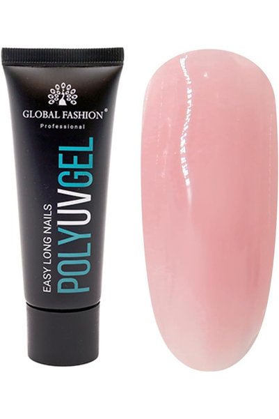 GLOBAL FASHION Professional Global Fashion Poly UV Gel: Long-Lasting, Durable...
