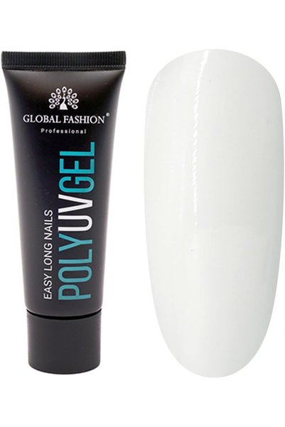 GLOBAL FASHION Professional Global Fashion Poly UV Gel: Long-Lasting, Durable...