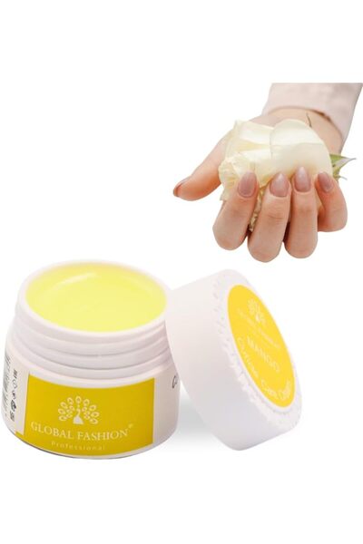 GLOBAL FASHION Professional Nourishing Cuticle Cream with Mango 5g - Strength...