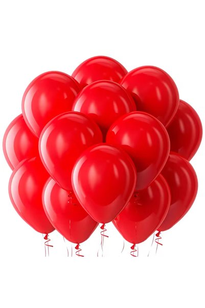 Choice 10pcs 5inch Red 10/20/30Pcs 5/10/12inch Red Black White Latex Balloons...