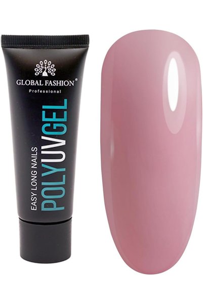 GLOBAL FASHION Professional Global Fashion Poly UV Gel: Long-Lasting, Durable...