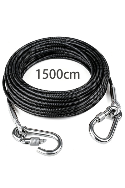 Choice Black 1500cm 460/900/1500 Stainless Double Steel Heavy-Duty Reflective...