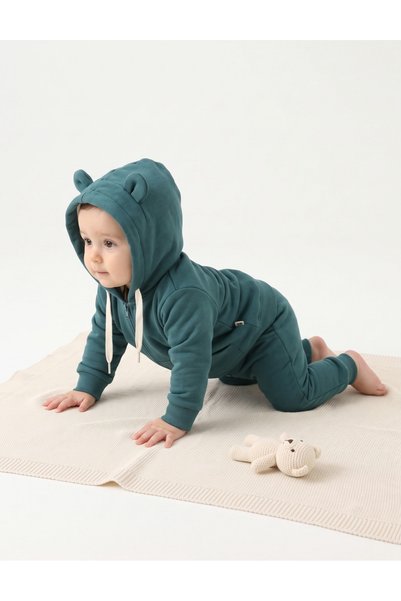 MiniKids Trening de vară, Popolin Kid Bear, verde