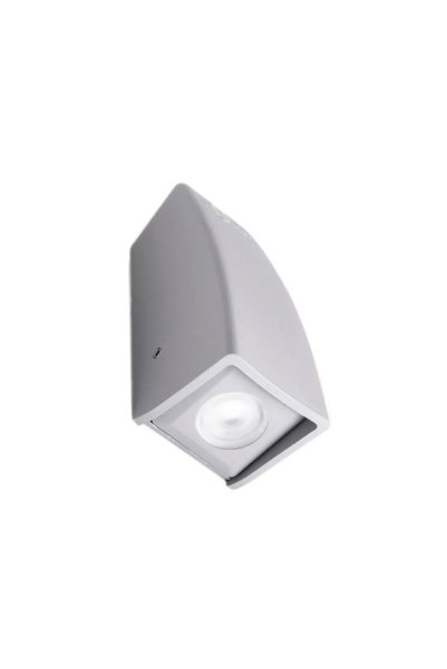 FUMAGALLİ Corp de iluminat de perete Mamete Frosted G9 1,7 W 4000 K gri