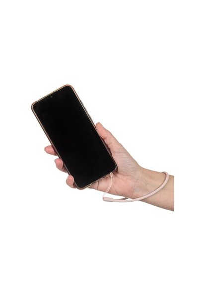 Jumbo Accesoriu Telefon Mobil de Silicon Roz Nude 13cm
