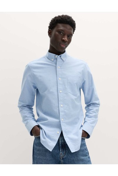 Marks & Spencer Cămașă Oxford Slim Fit, elasticitate superioară, bogată în bu...