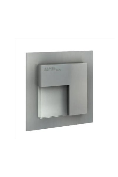 ZAMEL Corp de iluminat LED de perete TIMO 1,1 W 6000 K inox