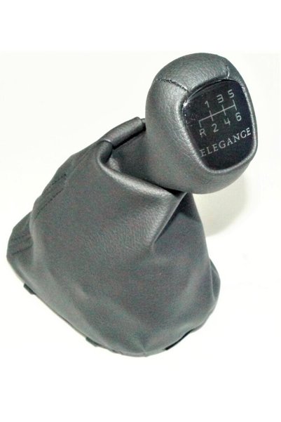 BEST VİTES TOPUZU VE KÖRÜKLERİ Mercedes W203 Manual Shift Knob and Boot SET (...